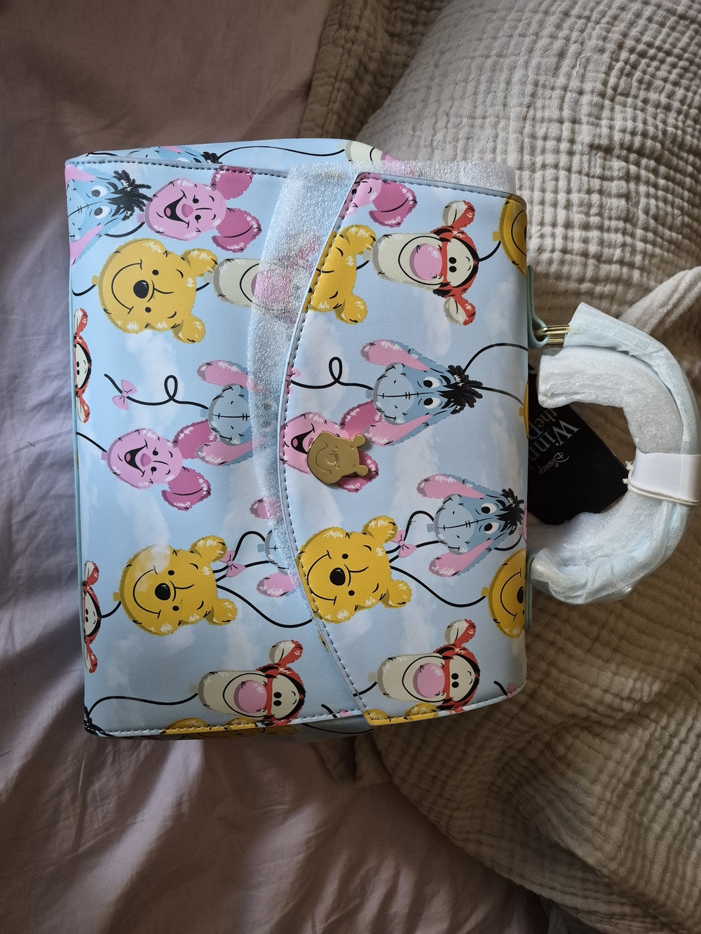 NWT Winnie The Pooh Loungefly Crossbody Handbag